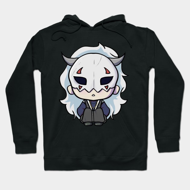 Akatsuki no yona Shinah Chibi Fan Art Hoodie by Doddle Art